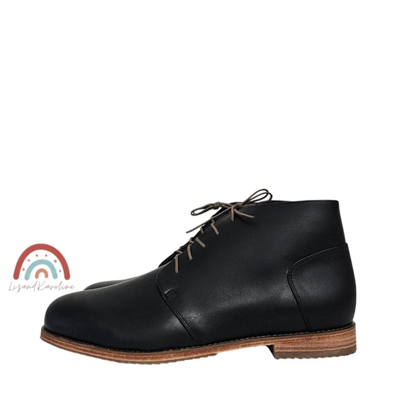 New! Nisolo Everyday Chukka Leather Boot Black main image 14